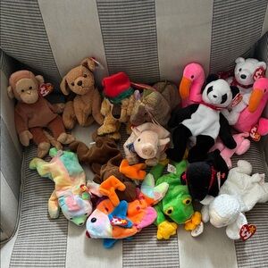 Beanie Babies - lot of 15 NWT